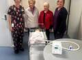 Melissa Ousby, Betty Rush, Chrissy Slarke and Celeste Symons in the Maternity Ward