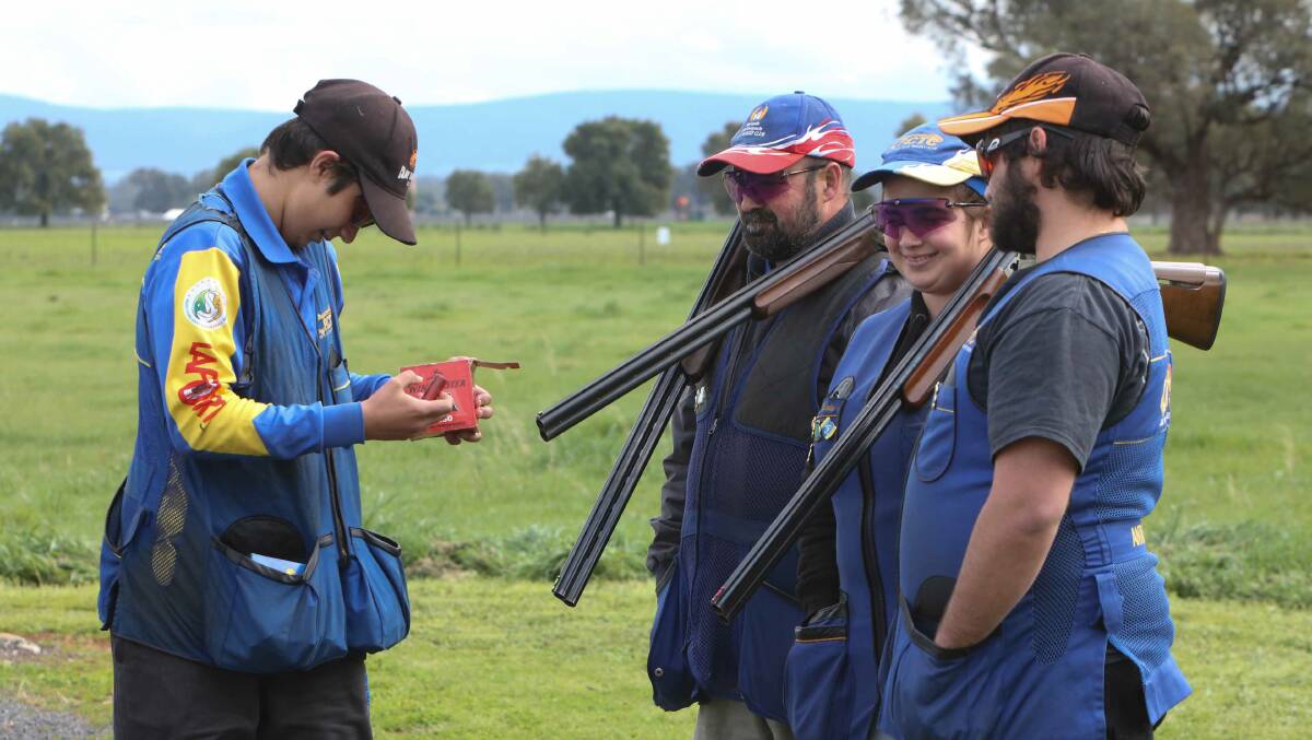 Many will Gather: Shooters come together from NSW and VIC to enjoy the competition. Cowra Gun Club Gold Cup to be held on August 5-6.