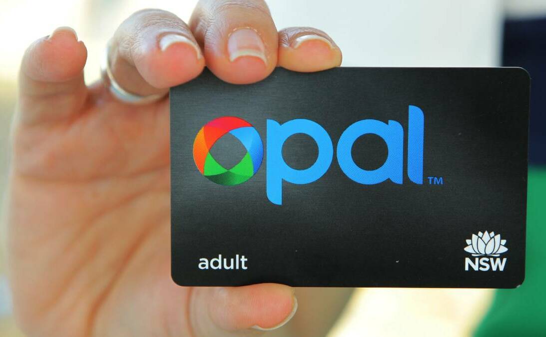 QUESTIONS TO BE ANSWERED: "How many towns west of Orange must see their citizens travel to Bathurst to “top up” the Opal Card?" - Bill Walsh.