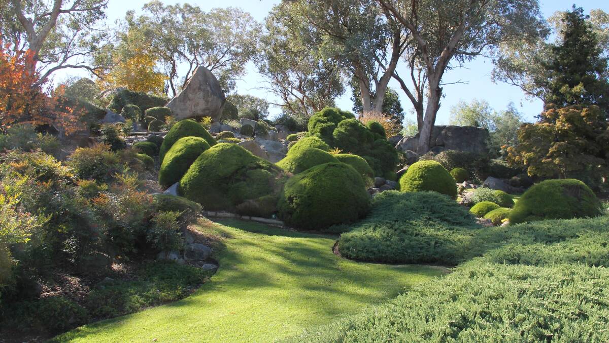 Cowra Japanese Gardens … a favourite NSW spot.