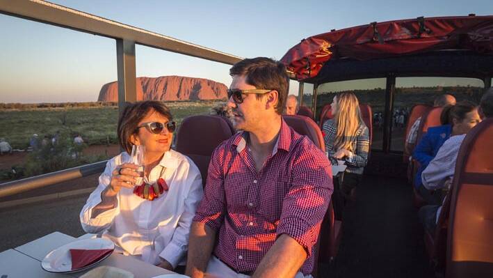 Uluru Fork and View … a new dining experience in Central Australia