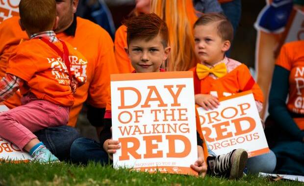 GINGER MEGGS: There will be plenty of character on Orange's red-letter day.
 