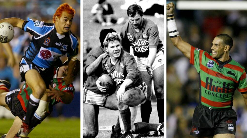 Check out the gallery of players in NRL gear and then their country jumpers