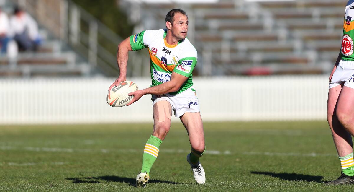 CAUTIOUS: Orange CYMS mentor Mick Sullivan says his side is well prepared ahead of Sunday's major semi-final clash with semi-final surprise packets Oberon at Wade Park. Photo: PHIL BLATCH