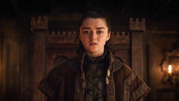 Arya Stark in Game of Thrones. Photo: HBO
