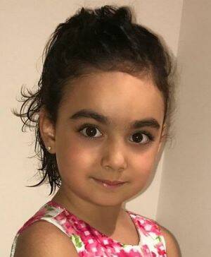 Police are seeking urgent public help to find a missing 5-year-old girl. Photo: Queensland Police Service