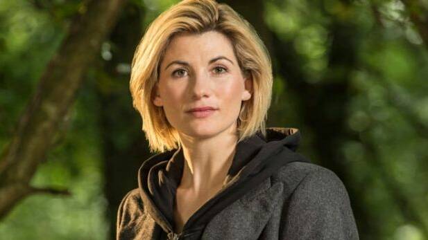 The new Doctor Who: Jodie Whittaker. Photo: BBC
