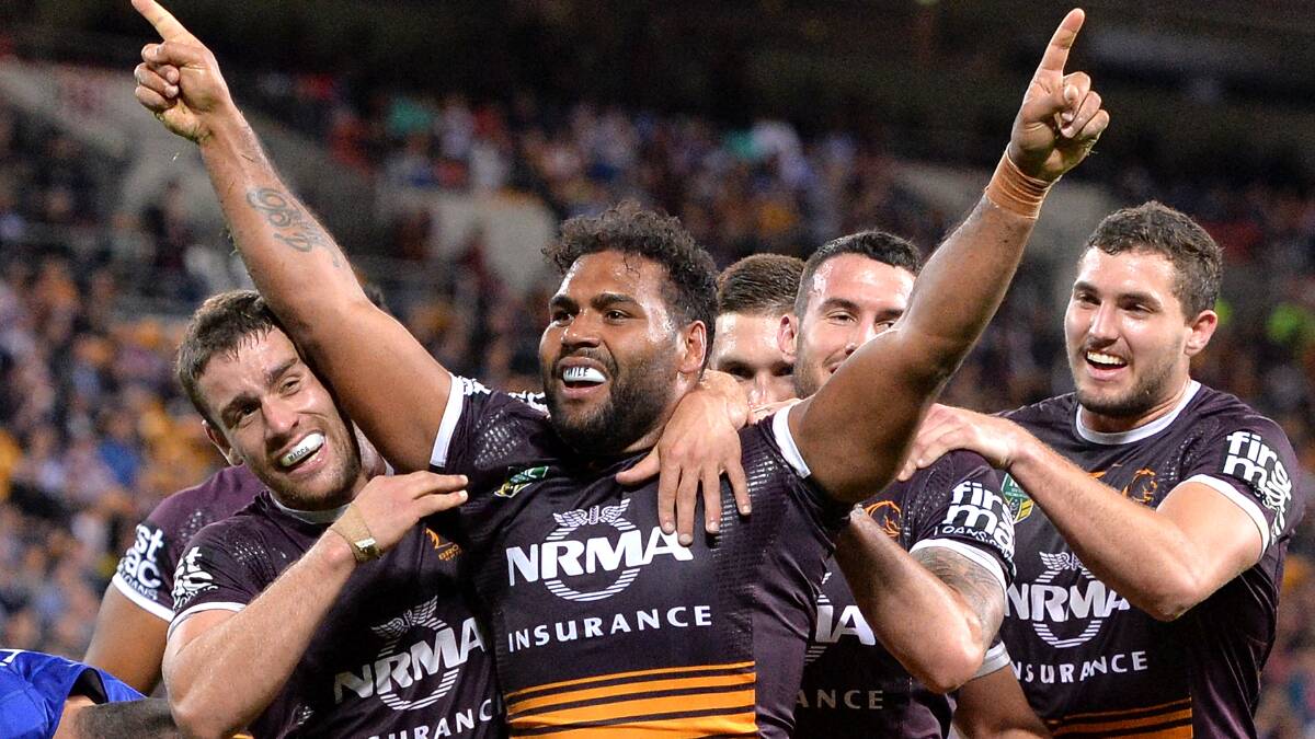 Sam Thaiday. Pic: Getty Images