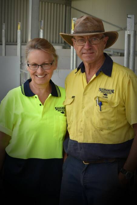 Erina and Colin Thompson of Silvermere Holsteins will host a Dairy NSW farm walk next week.