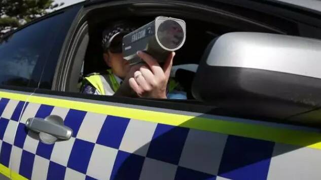 Traffic record no assistance to speeding driver