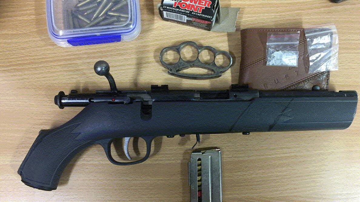 Cowra men charged with firearm and drug offences after traffic stop