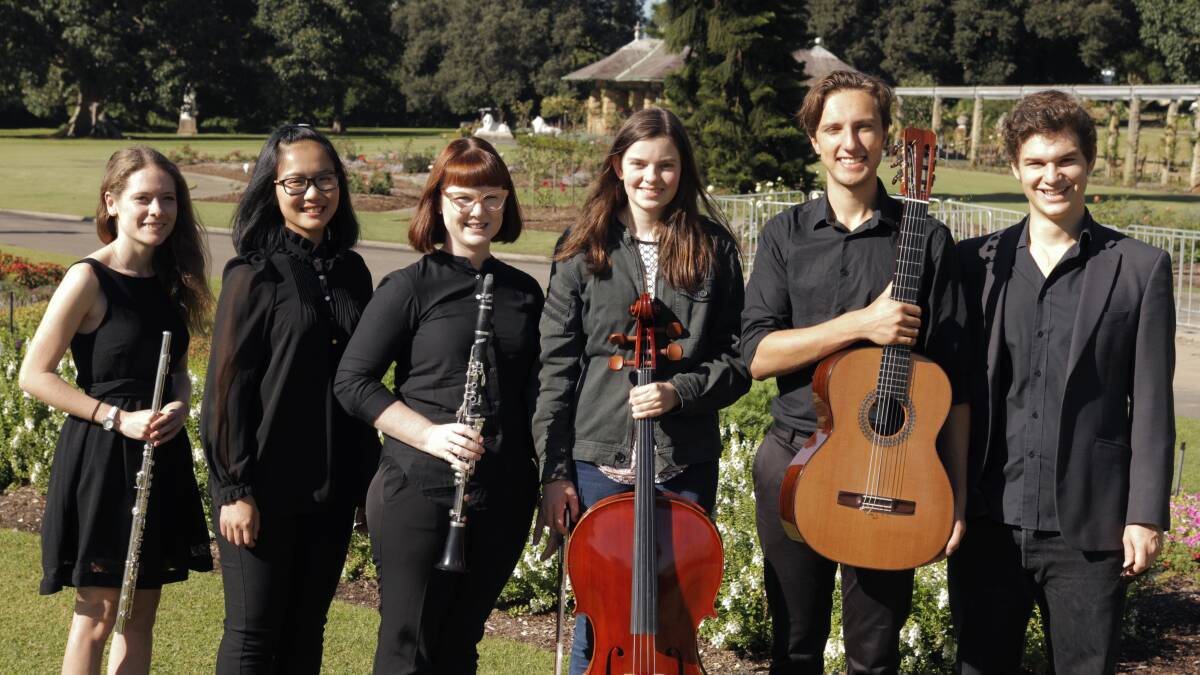 Sydney’s Conservatorium of Music students will be performing in Canowindra and Cowra next month. They are Katherine (flute), Kaiyin (piano), Alexandra (clarinet), Lauren (cello), Dennis (guitar) and Evan (tenor).