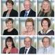 Cowra Shire councillors (top) mayor Ruth Fagan, deputy mayor Paul Smith, Cr Sharon D'Elboux (centre) Cr Cheryl Downing, Cr Nikki Kiss, Cr Judi Smith, (bottom) Cr Erin Watt, Cr Bill West, Cr Peter Wright.