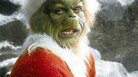 A Christmas message from the Grinch