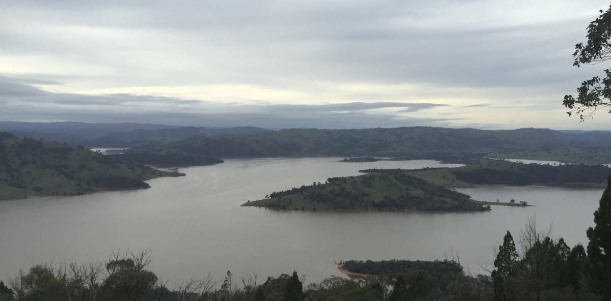 WaterNSW has scaled back releases from Wyangala Dam in light of the rain which fell on Sunday and again on Monday morning.