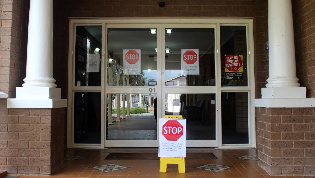 Bilyara has been forced into lockdown after a suspected outbreak of Influenza at the facility.