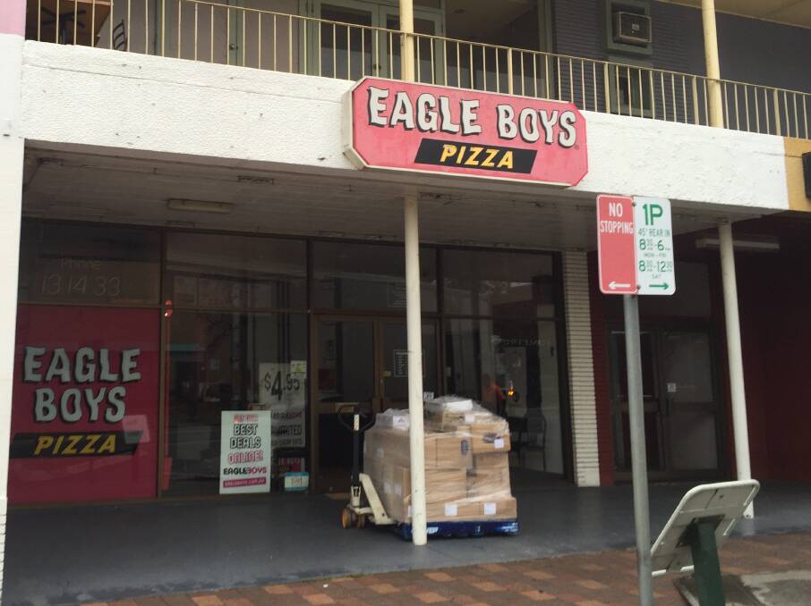 Eagle Boys Cowra franchisee Laura Marsh says the Cowra team is delighted with the support it is receiving from the local community. 