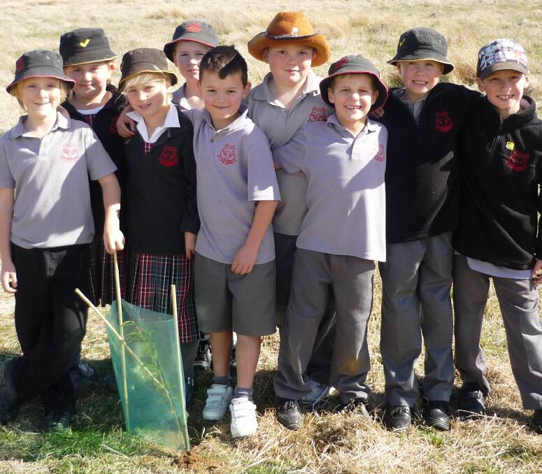 Planting native trees benefits us all; Council is giving-away 2800 trees, shrubs, and grasses at Cowra Showground on Sunday, July 31 as part of National Tree Day. 