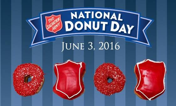 The Cowra Guardian will hold a National Donut Day morning tea on Friday at 10am with proceeds going to the Salvation Army.