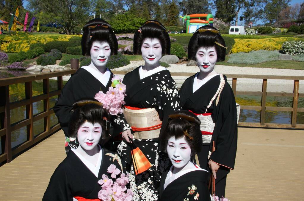 Cowra's Sakura Matsuri family day is just six weeks away.