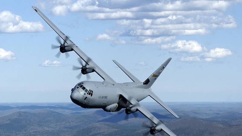 C-130J Hercules will fly over Cowra at just 150 metres on Thursday morning.