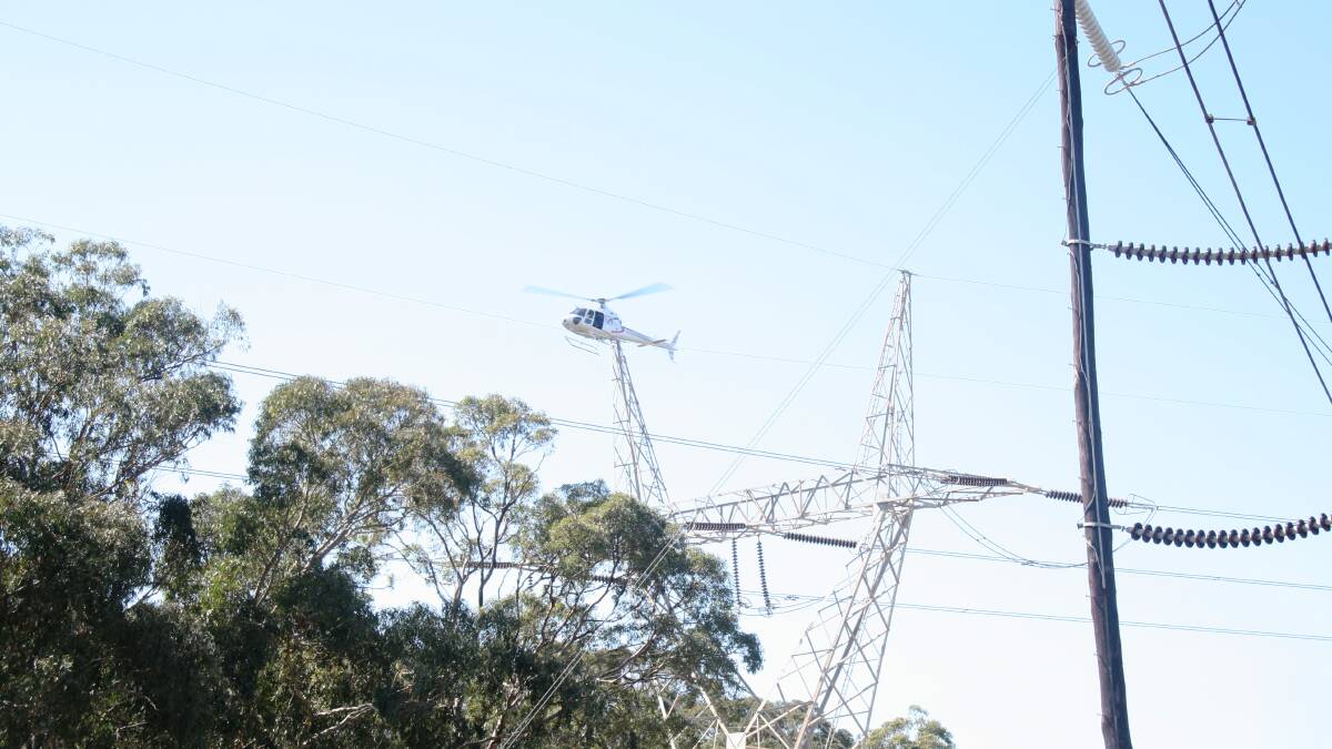 TransGrid to inspect lines for fire risks