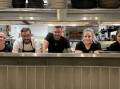 The team behind the great meals at Club Cowra.