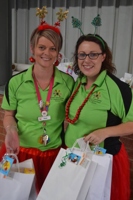 The Cowra Neighbourhood Centre hosted a Christmas lunch at the Cowra PCYC Young Road building on Friday.