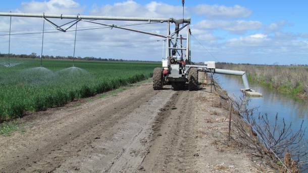 Water on the way for growers