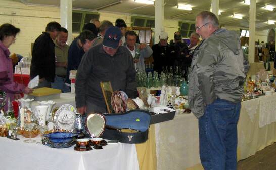 Cowra Gem and Collectors Club hosted their 48th Collectors Fair on May 14 and 15.