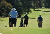 Colin Neilsen takes veterans golf event