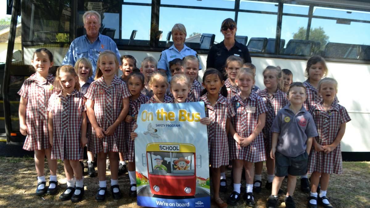 The Bus Safety Program will be held in schools across Cowra again this March.