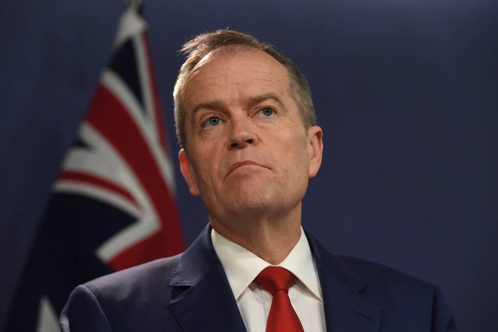 Why Shorten’s happy to fight on enemy soil