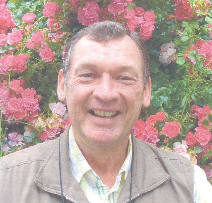 Cowra Garden Club's next guest speaker, Mr George Hoad, has a passion for all things gardening, theatre, collecting and travel. 