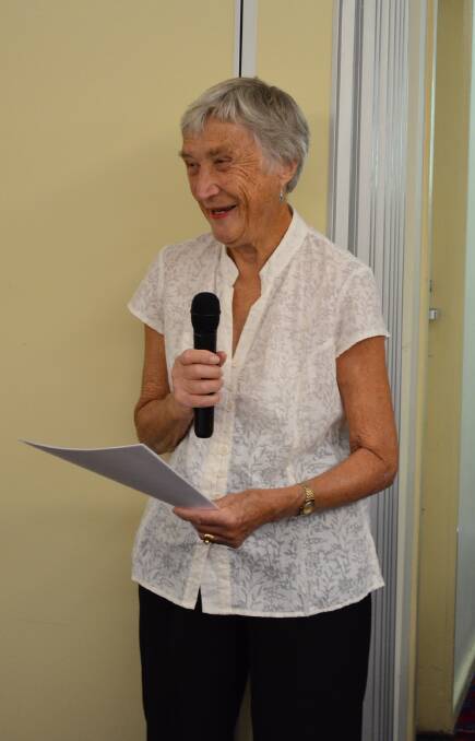 Quizmaster Katrine Capps stepped up to the role on the day and proved to do a stellar job at the 10th annual Great Seniors' Trivia Challenege. 