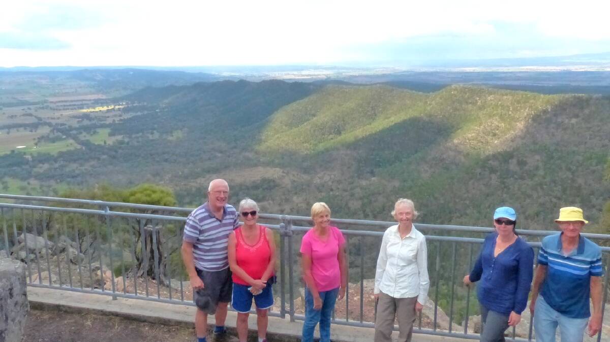 The Upper Lachlan Bushwalkers (ULB) have plenty of walks planned for the month of May. Anyone interested can join the group on their adventures. 