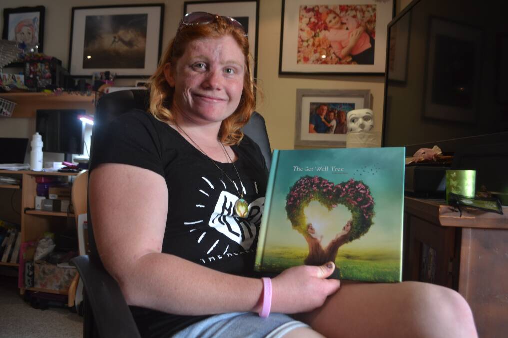 Karley Miller is one of the photographers featured in "The Get Well Tree", a storybook made for children during hospital stays. 