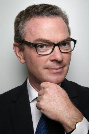 Minister for Industry, Innovation and Science, Christopher Pyne Photo: Alex Ellinghausen. 