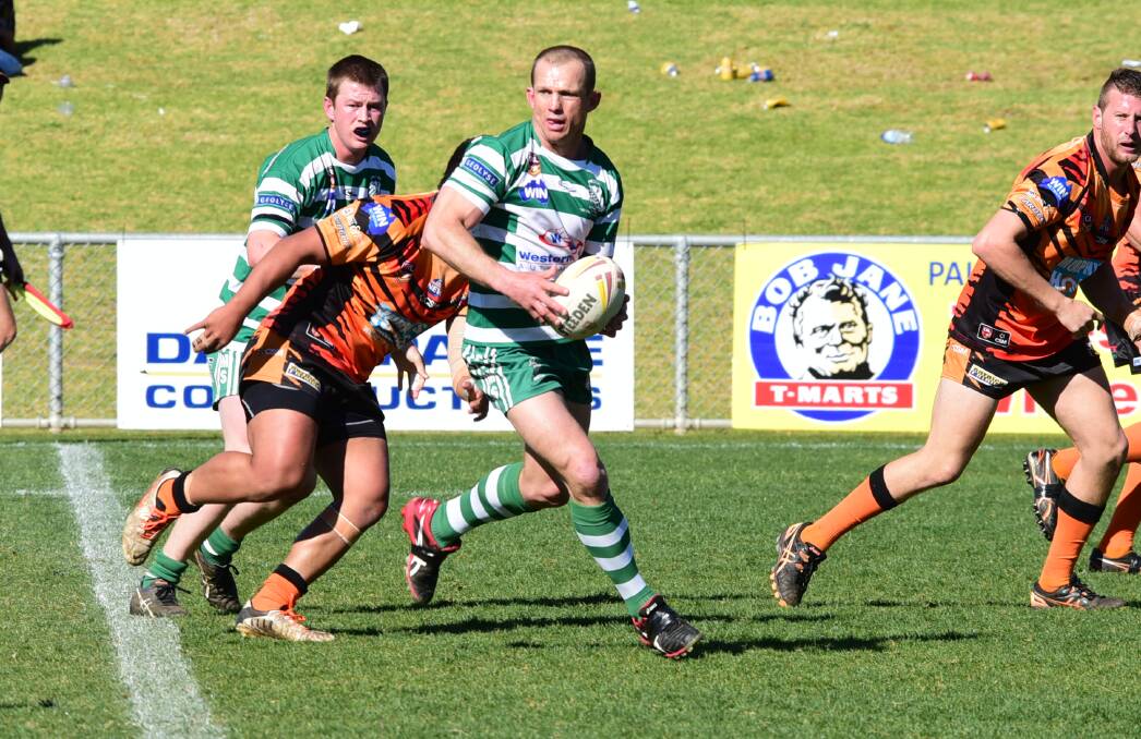 CRUNCH TIME: Luke Jenkins and his Dubbo CYMS players may well soon find out where they will all be playing in 2017. Photo: BELINDA SOOLE