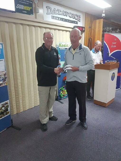 Photos of all the winners at the Cowra Golf Club at the weekend.