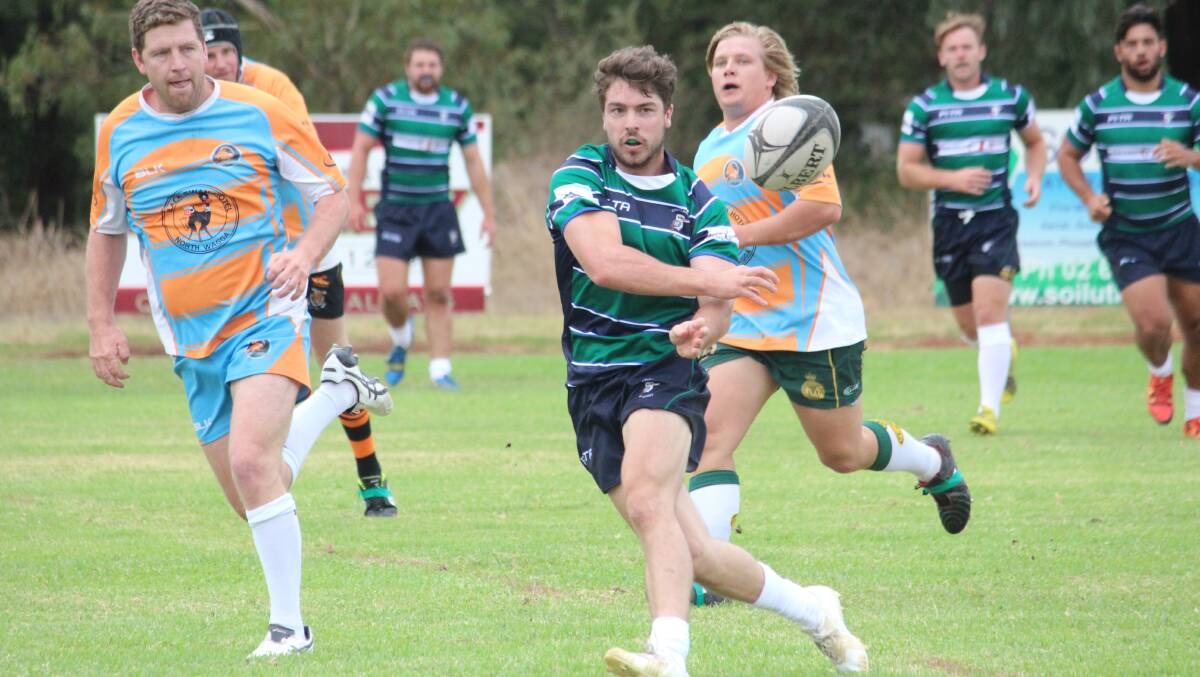 Photos of the winners from the 2017 Cowra Rugby Tens tournament. 