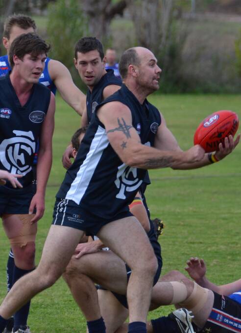 Frank Bright and the Cowra Blues return to Mulyan Oval this Saturday.