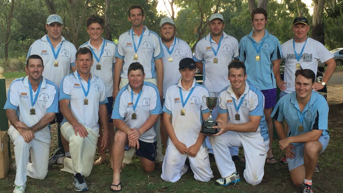 Bowling Club defeated Young Blues on Saturday, March 18 in the Sportspower Cup decider.