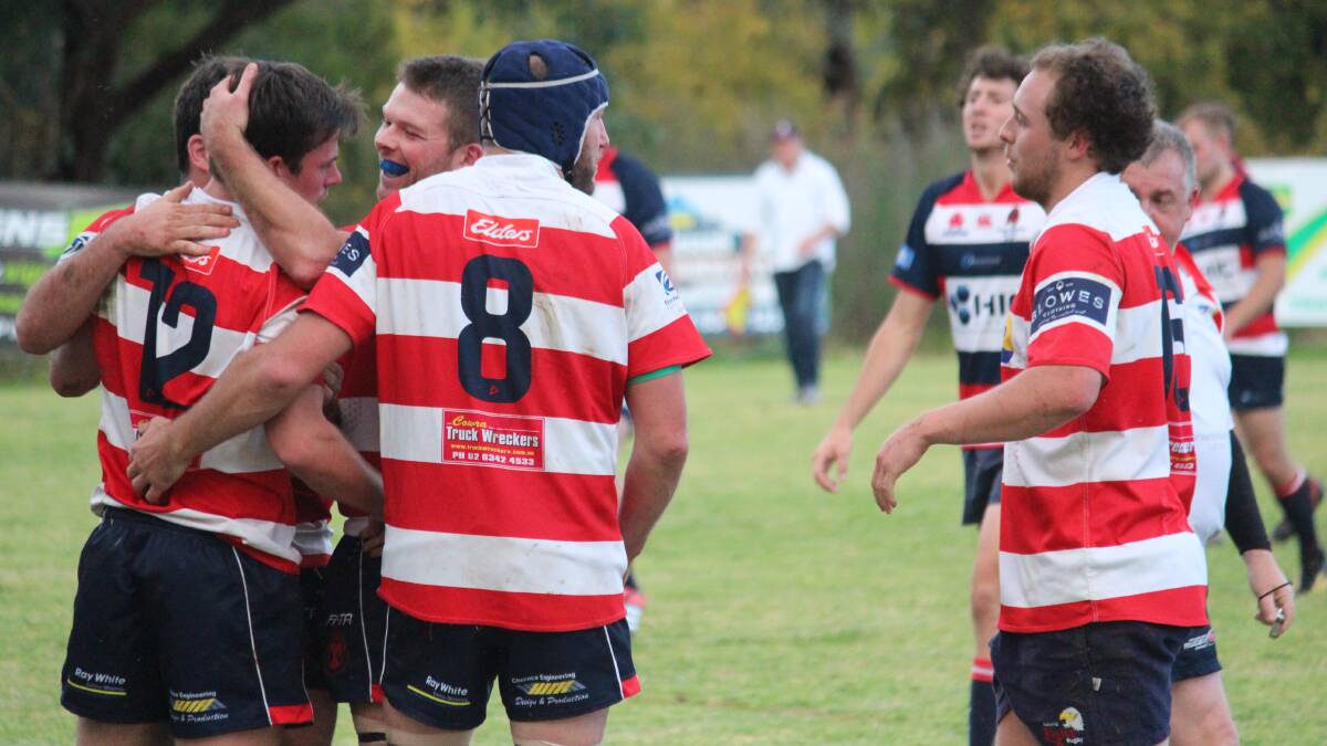 All the action from Cowra Rugby Grounds.