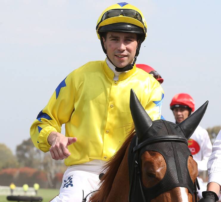 Cowra jockey Adam Hyeronimus steered Red Excitement to victory in the Gosford Cup last Friday.