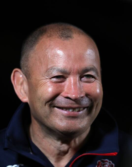 Eddie Jones has guided the England rugby union team to eight consecutive wins.