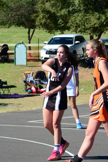 Abbie Lewis will line up in Cowra's under 15s State Age Championships side.