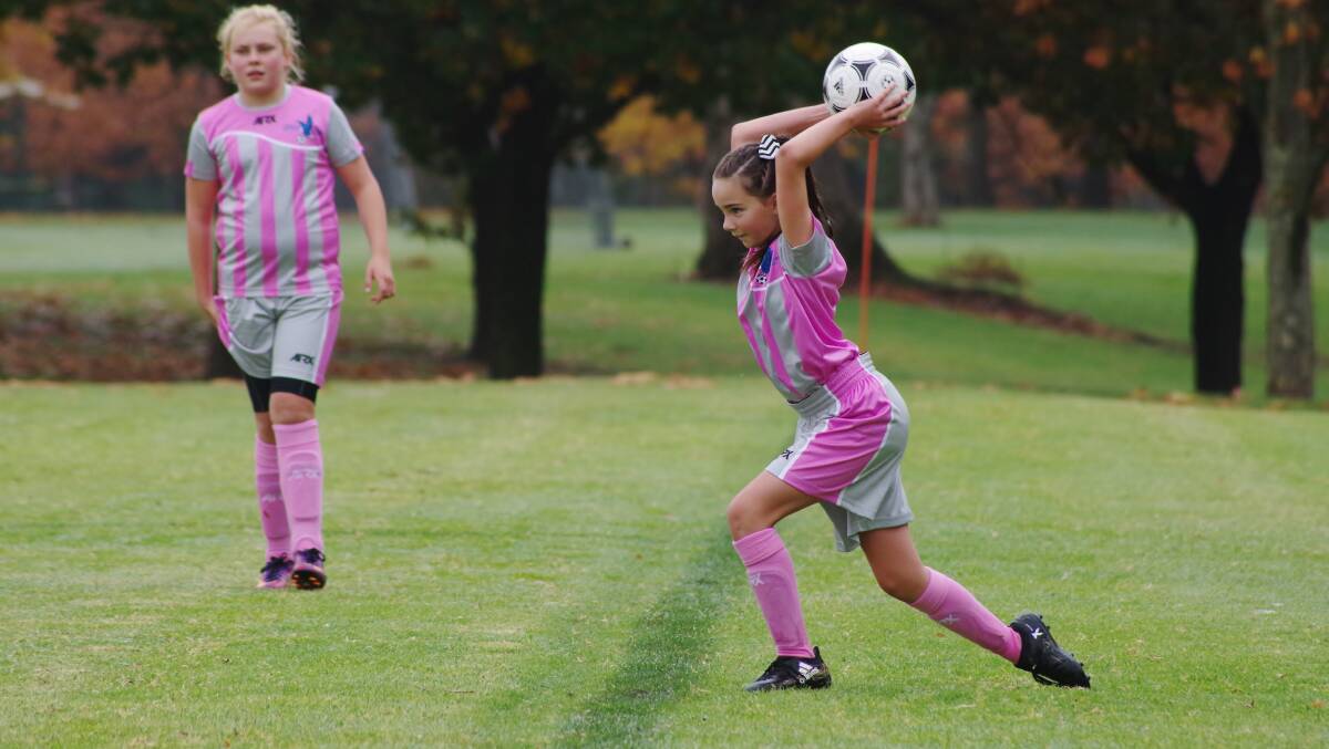Cowra's 2017 girls soccer carnival is this Sunday at Edgell Park.