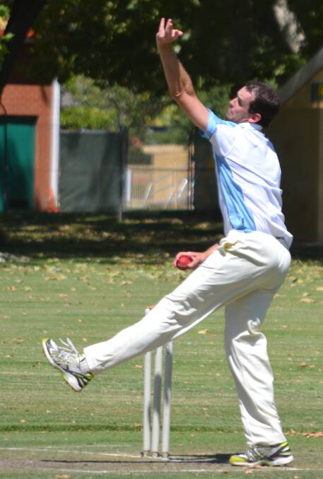 Cowra captain Nick Berry leads the Lachlan Council side this Sunday against Mitchell at Cowra's Holman Oval. The game marks the final Western Zone trial.