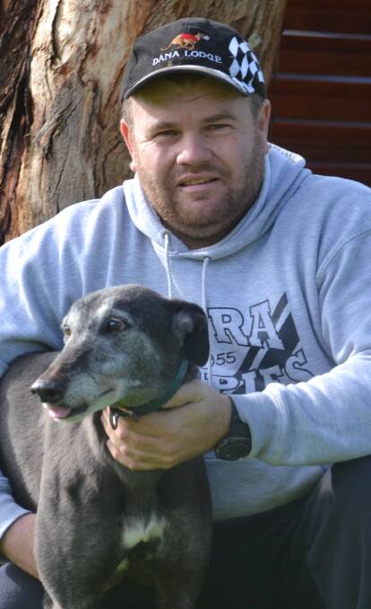 Cowra trainer Rodney McDonald has two greyhounds, Dana Kazza and Dana Zeke in Sunday's Young to Canberra Final.